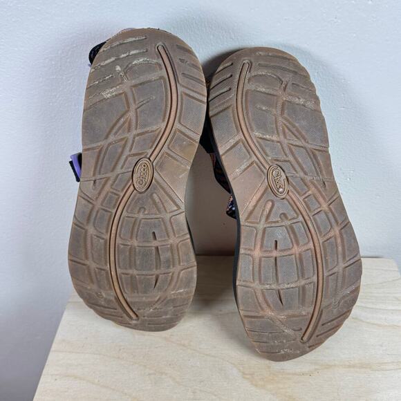 Chaco Z/Cloud 2 Adjustable Strap Cushioned Sandal Women Size 6 Kids 4 - Picture 4 of 7